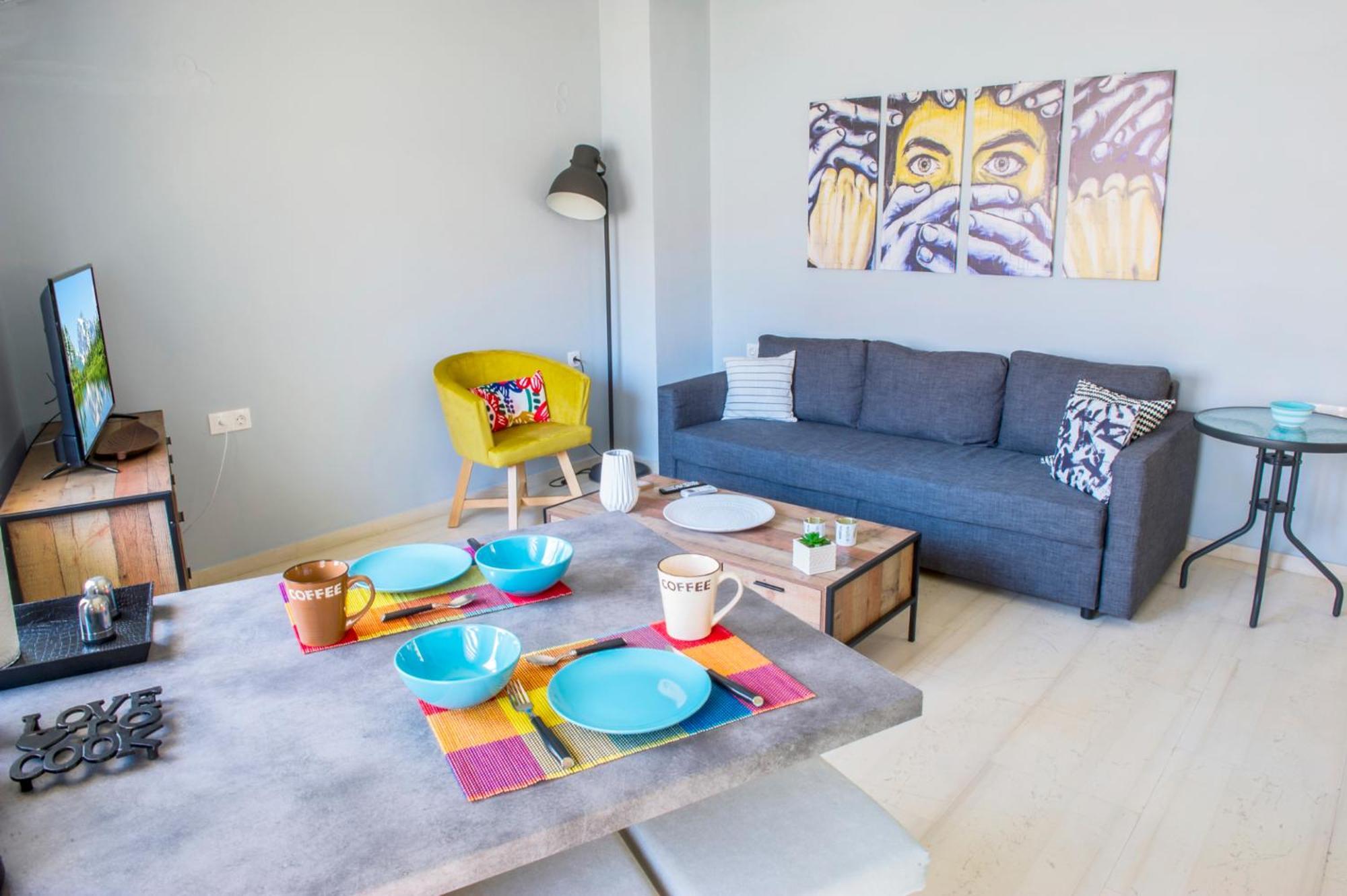 V34 Apartman Iráklio Kültér fotó